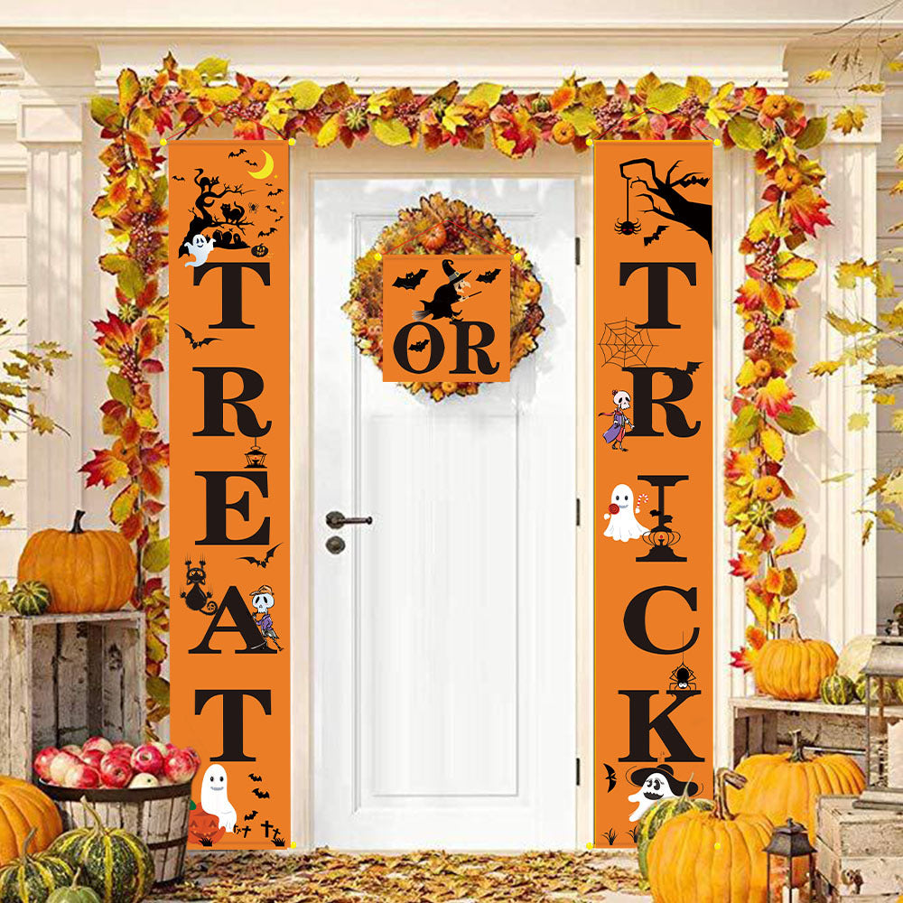 Halloween Door Outdoor Decorations