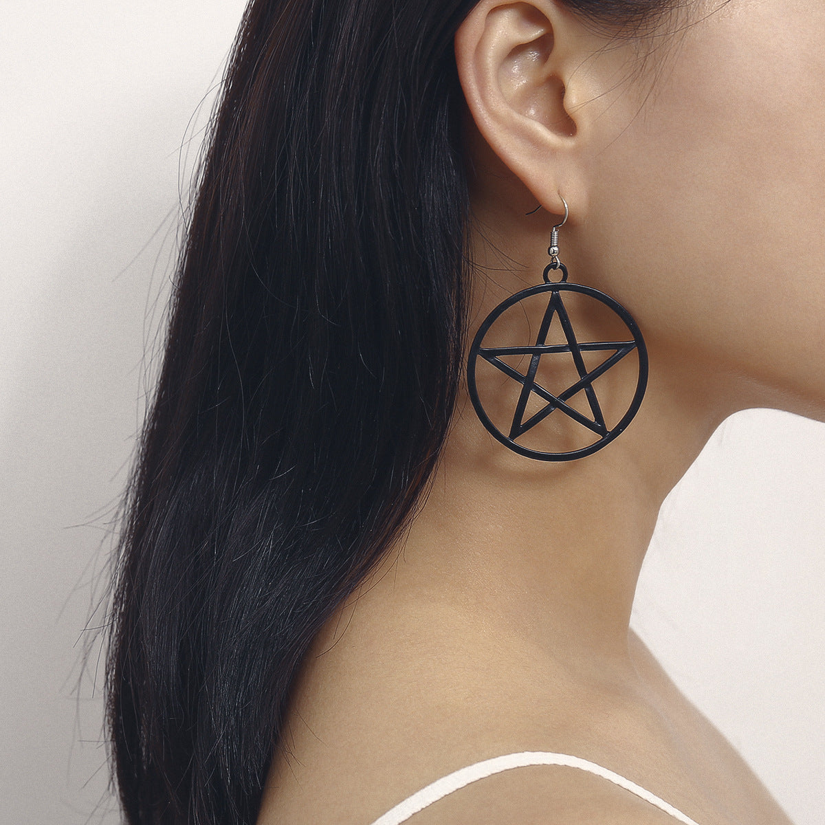 Pentagram Earrings