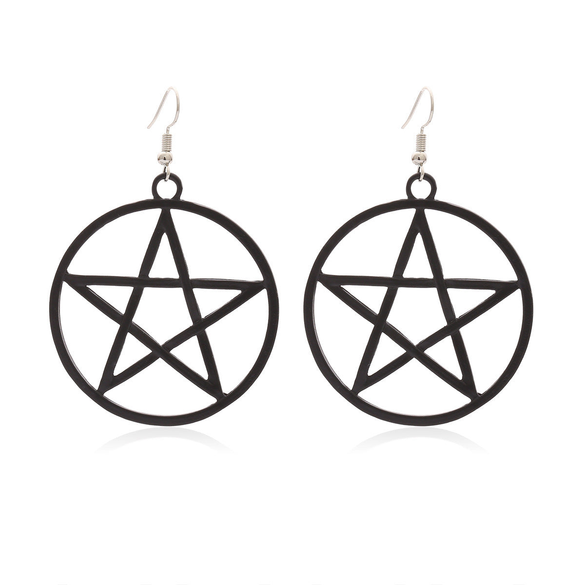 Pentagram Earrings