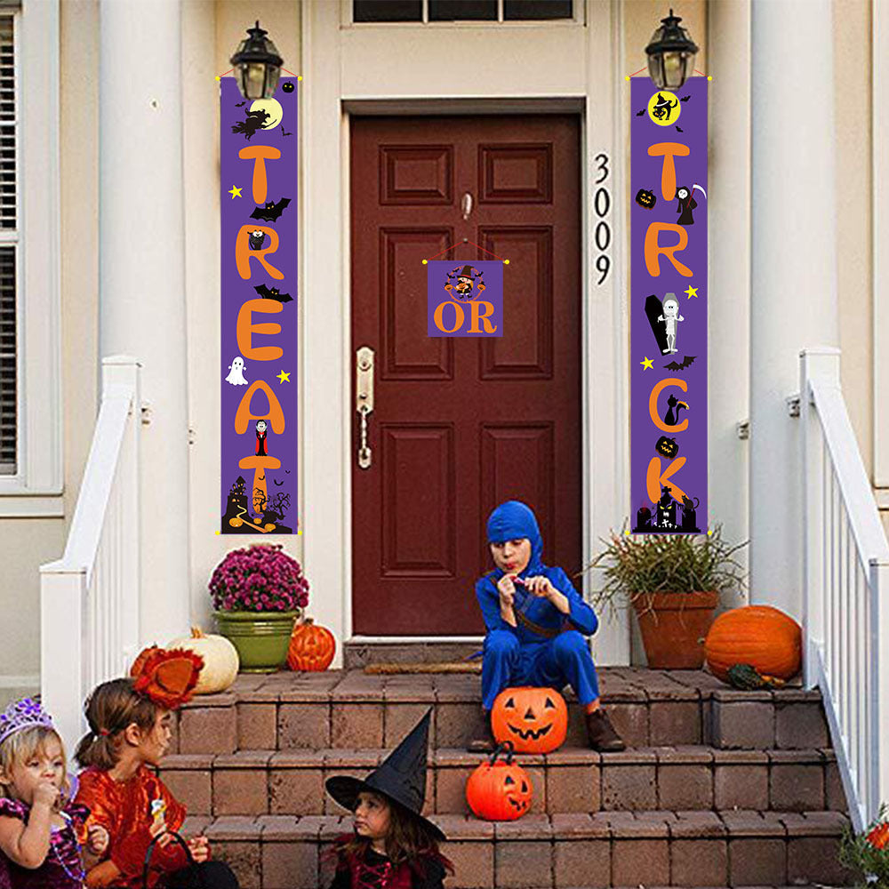 Halloween Door Outdoor Decorations