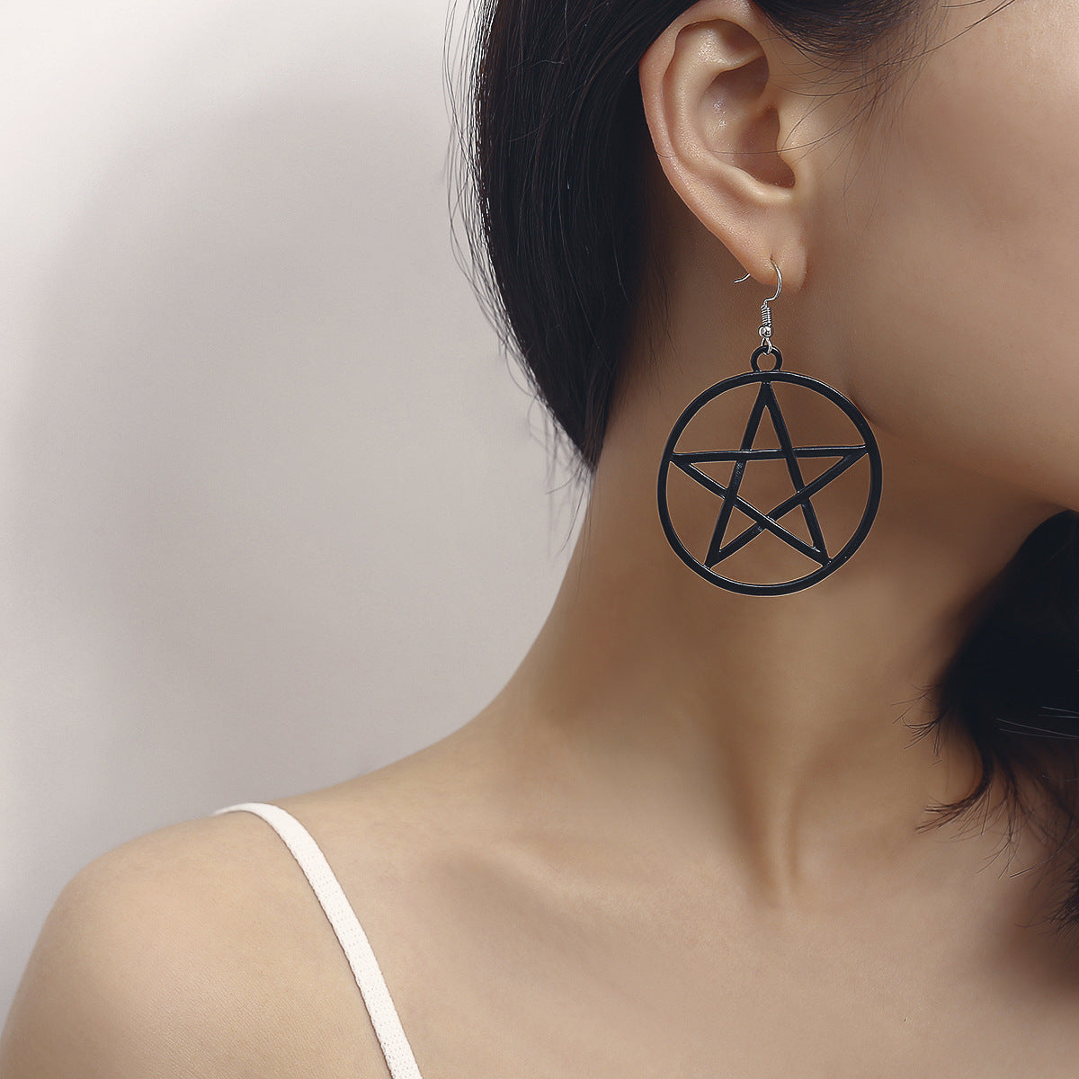 Pentagram Earrings