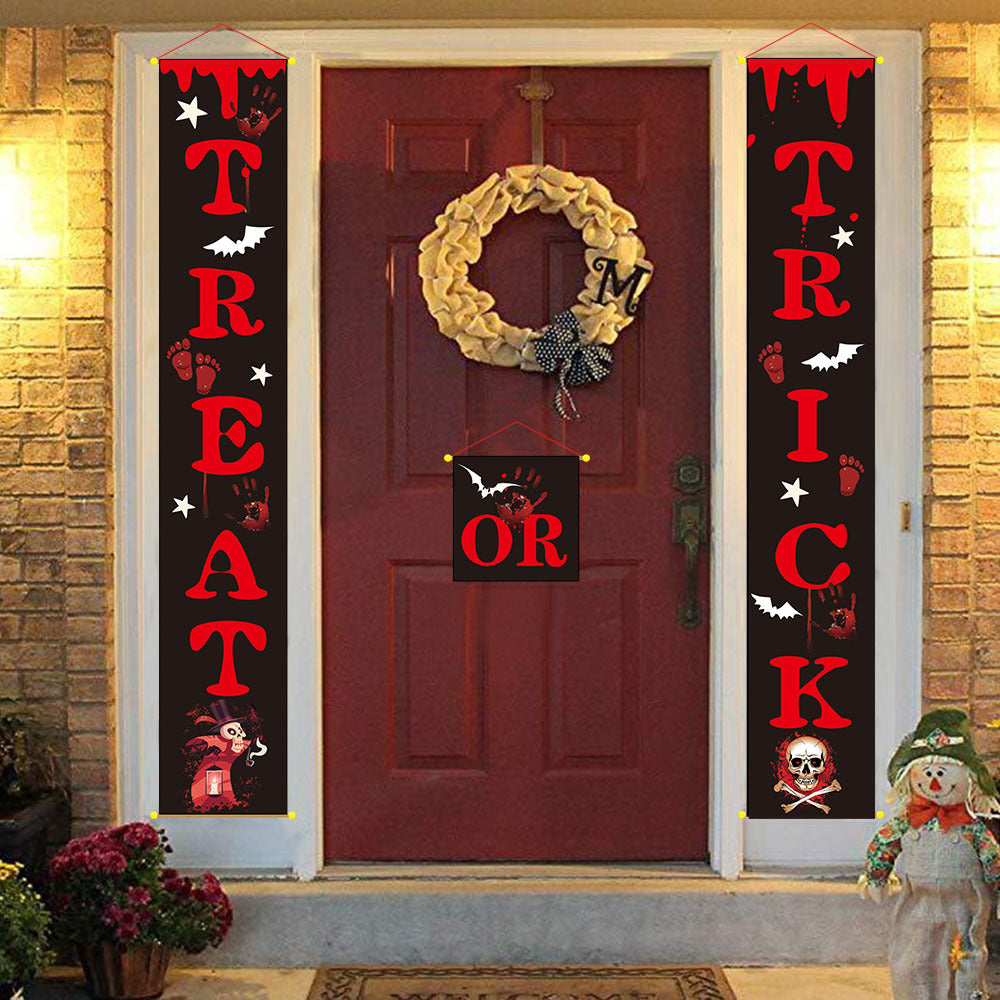 Halloween Door Outdoor Decorations