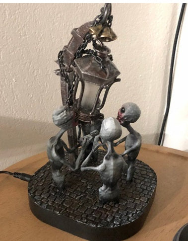 Horror Chain Zombie Lamp Halloween Home Decoration