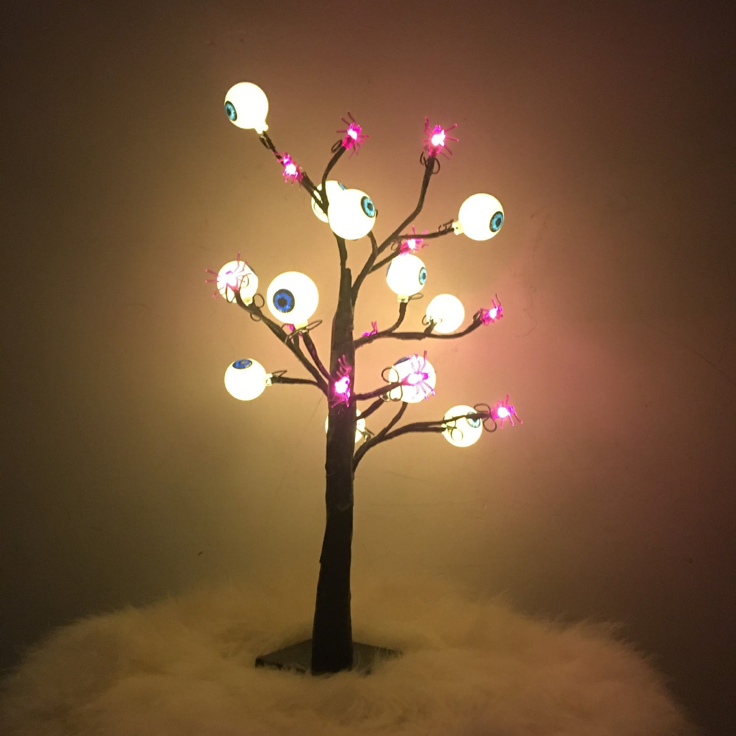 Halloween LED Ghost Eyeball Tree Light Halloween Decoration