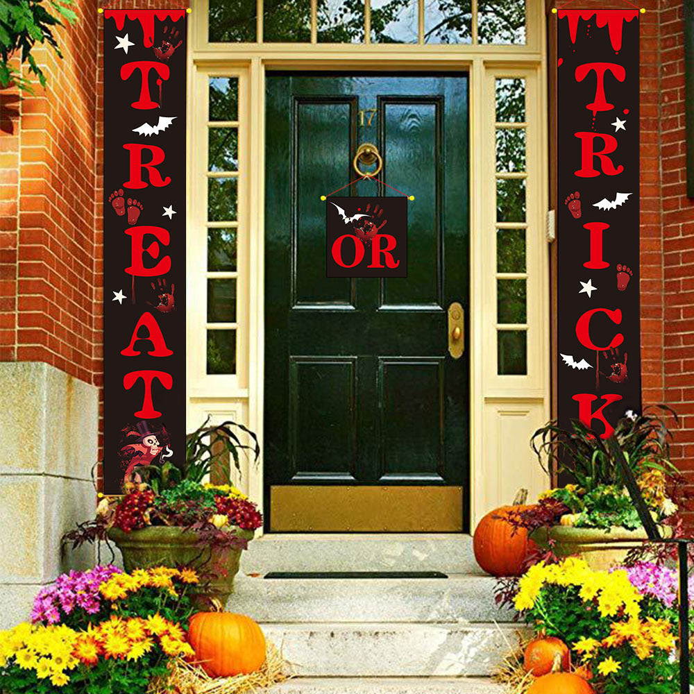 Halloween Door Outdoor Decorations