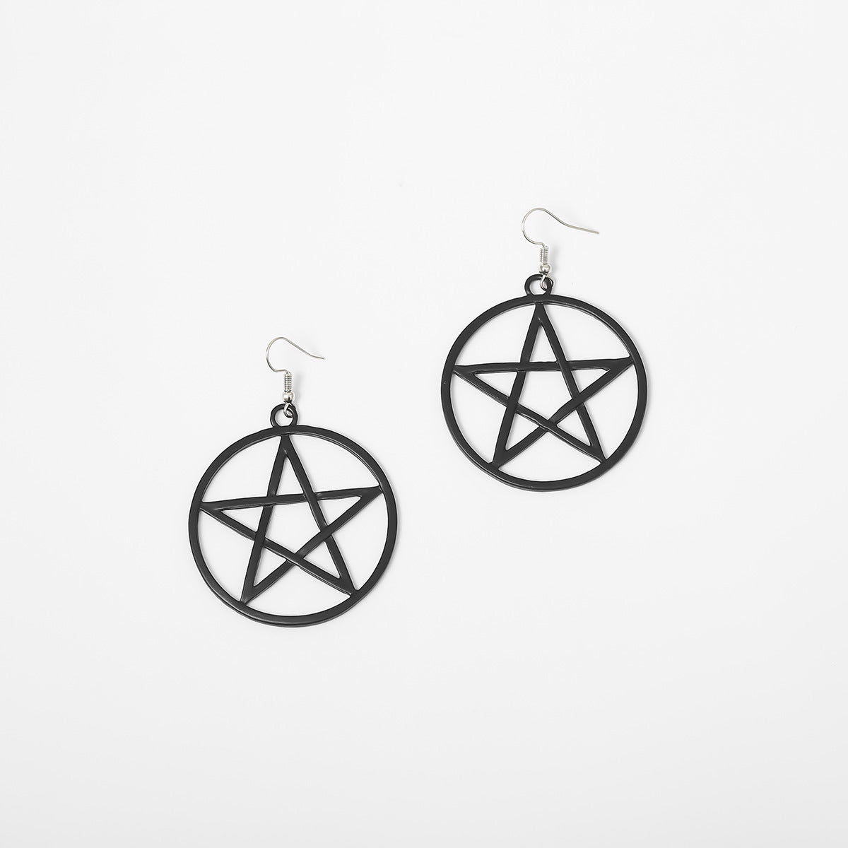 Pentagram Earrings