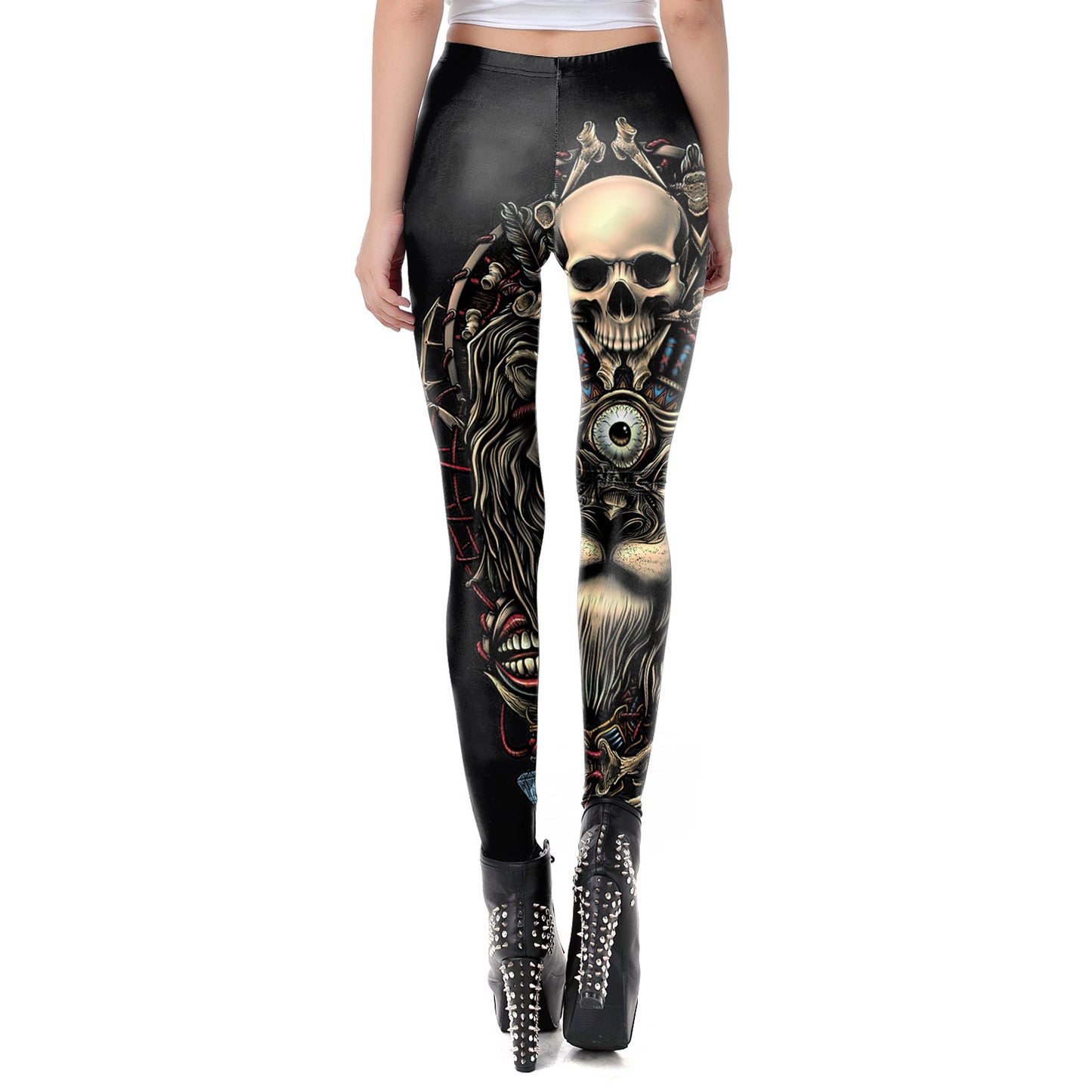 Printed leggings