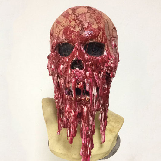 Scary and Bloody Latex Mask