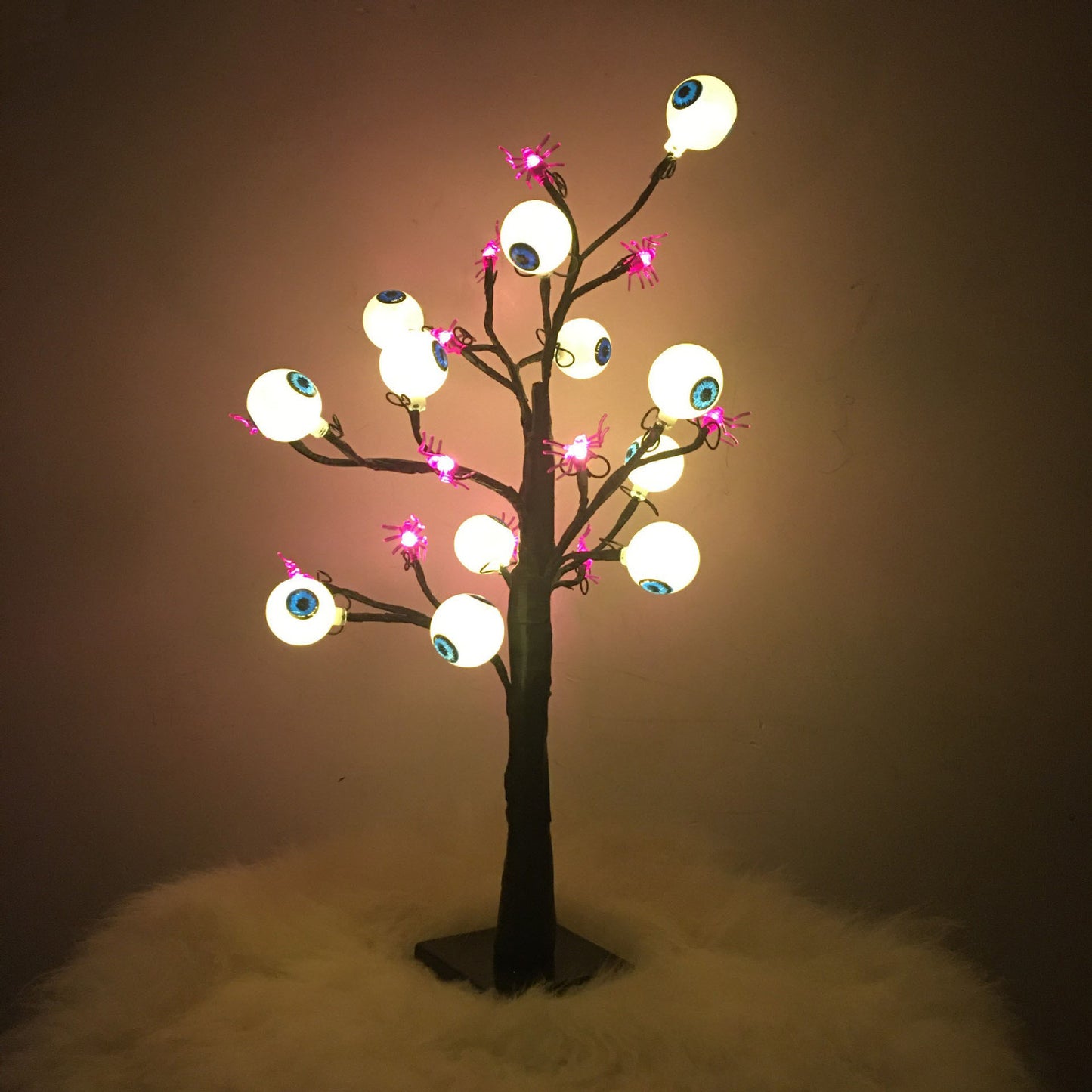 Halloween LED Ghost Eyeball Tree Light Halloween Decoration