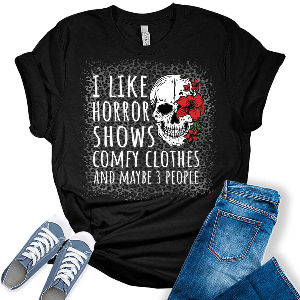 Women's Horror Show and Comfortable T-shirt