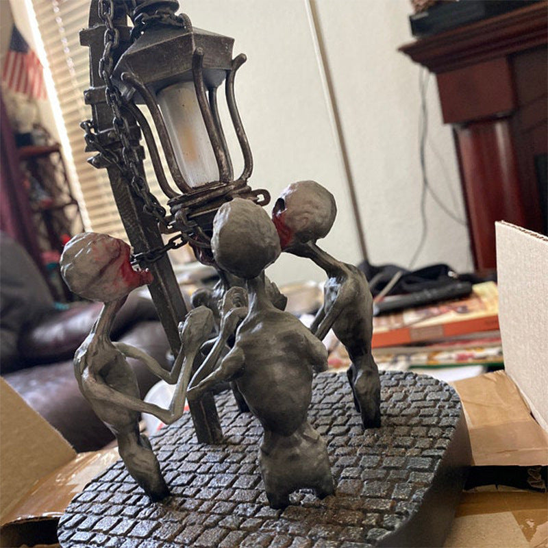 Horror Chain Zombie Lamp Halloween Home Decoration