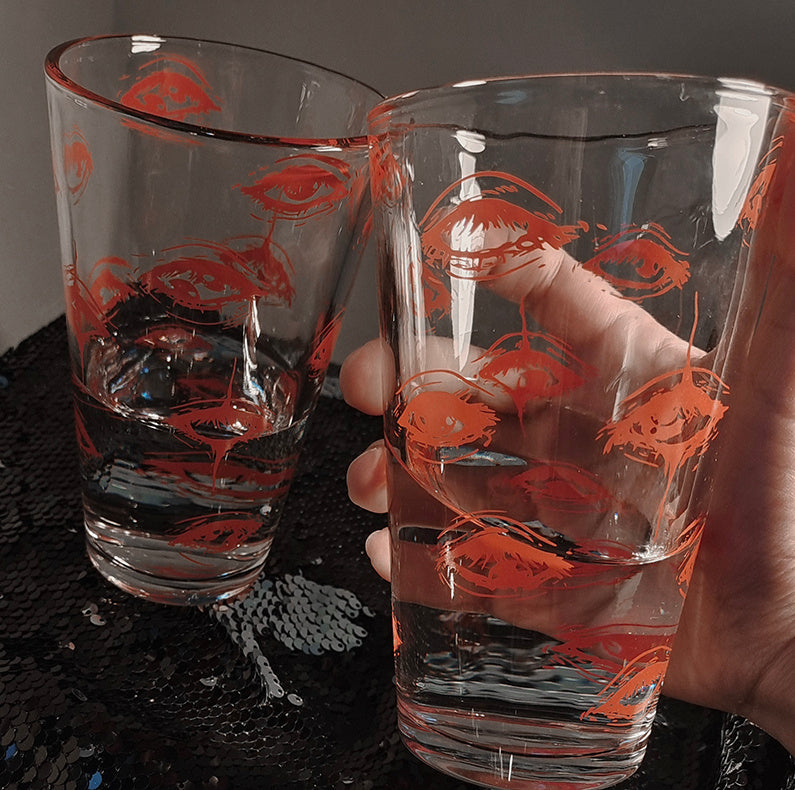 Strange Horror Eyes Bar Beer Cup