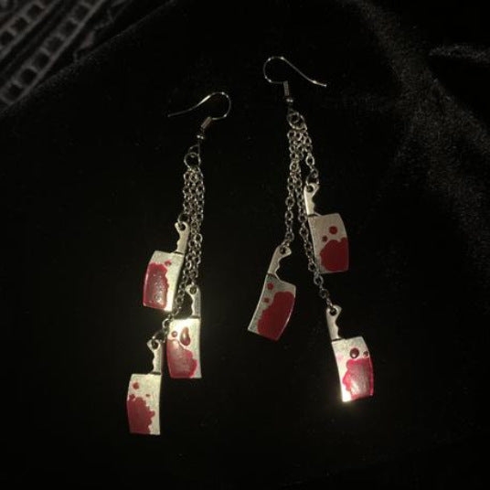 Halloween Horror Earrings